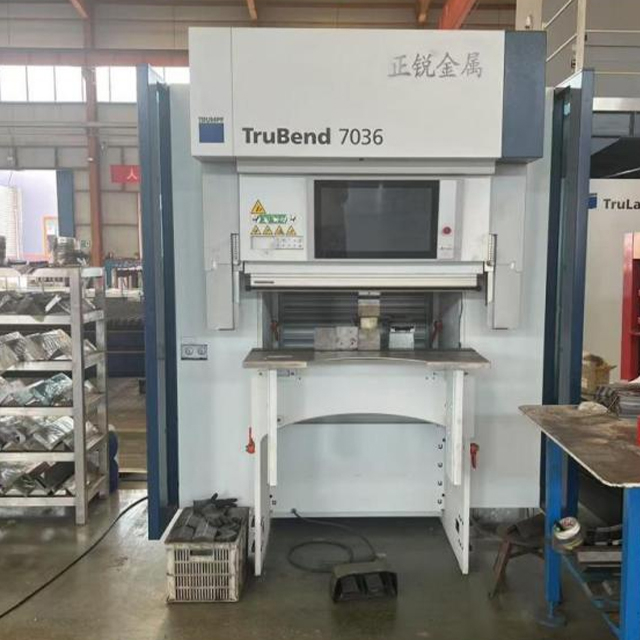 Tongkuai 7036 máquina de flexión de servo