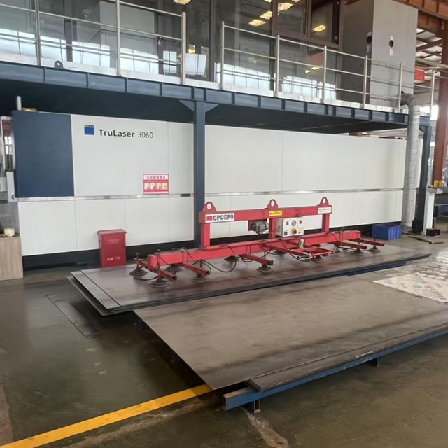 Trulaser_3060_fiber CNC Máquina de corte láser