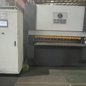 Máquina de nivelación plana